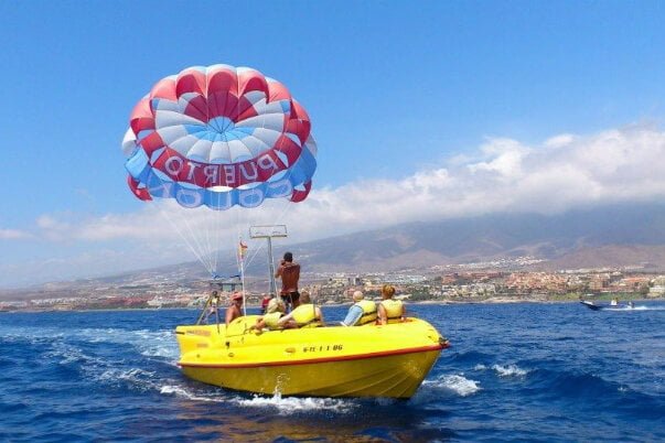 Parasailing en tenerife